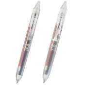 PILOT 百樂 3色 4色 按鍵魔擦筆 0.38mm 透明桿 擦擦筆 多色 LKFBS-80UF/60UF【金玉堂文具
