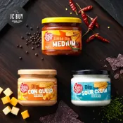 (店+)【POCO】酸奶莎莎醬 起士莎莎醬 POCO Loco Salsa Sauce Cheese Dip Cream 300克