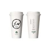 現貨！「日本限定」Starbucks星巴克 x 藤原浩聯名環保杯 Starbucks x Fragment Design