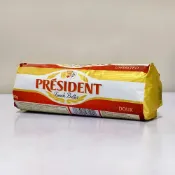 (店+)【PRESIDENT 總統牌】無鹽奶油條 無鹽奶油塊 500G  總統牌 奶油