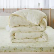 (店+)【SN寢具】超柔軟針織全舖棉床包組/棉花糖捲捲保暖被-單人&雙人-BQ12