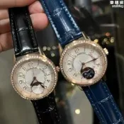 【可開統編】星辰積佳約會女表百搭日月相夜光手錶滿天星石英表女士腕錶