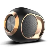 48H出貨 新款 私模 金X6 音箱 無線藍牙 便攜戶外 低音炮 插卡 迷你音響