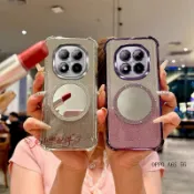 補妝鏡引磁吸四角防摔殼 適用OPPO A6X A6S A5pro A3pro A5 A3X A38 A72 AX7 A9