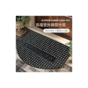 (店+)室外門口地墊進門門墊戶外橡膠防滑墊門外入戶鏤空腳踏墊傢用墊子

