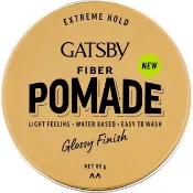 GATSBY FIBER隨意纖維髮油膠(彈力躍動)80g