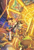 315-109 絕版 315片日本正版拼圖 迪士尼 米奇 米妮 遊樂園 旋轉木馬