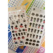 🐱JAMMY GLOBAL正版  NYA- 和紙貼紙 經典款/展覽款