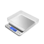 (店+)健康廚房秤 不鏽鋼電子秤 繁體中文3000g 廚房電子秤 電子料理秤 烘焙電子秤 廚房秤 料理秤 烘焙秤 食物秤