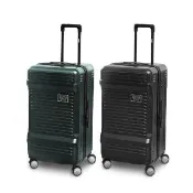 【Discovery】運動款Plus+工具箱28吋2色飛機輪TSA海關鎖PC防爆拉捒行李箱(行李箱 胖胖箱 大容量)