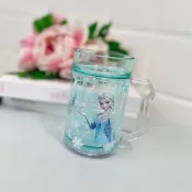 [現貨🇯🇵🔜]  迪士尼 公主 水杯 水晶球 冰雪奇緣 日本代購 disney Elsa 艾莎 療癒 交換禮物