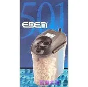 《魚趣館》義大利伊登 EDEN 外置圓桶過濾器 501型(另售 511型.521型.522型)