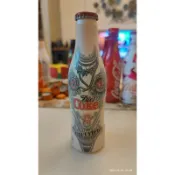 可口可樂2012年英國JPG鋁瓶，此款圖案為最難收藏，品項完好收藏美品