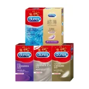 【蝦皮直營】Durex 杜蕾斯 超薄裝/超薄裝更薄型/薄型裝/超潤滑裝/超薄勁潤裝 衛生套(任選) 醫療器材 成人用品