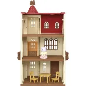 凱縈選品choose | 🌻現貨🌻正版EPOCH 森林家族 森貝兒家庭 紅頂電梯住宅 HA-49