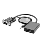 (店+)VGA 轉 DVI HDMI MiniDP