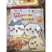 ☆新品現貨區2502☆✈️日本空運來台✈️🤩CT搶先賣商品🤩丸美屋 咖哩燴飯調理包 吉伊卡娃 版本 豬肉蔬菜風味 附貼紙