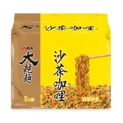 維力 維力大乾麵 沙茶咖哩(95g*5包/袋)