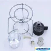 🔥誠李優選🔥虹吸壺酒精爐 玻璃酒精燈 煮咖啡爐燈芯 濾佈 瓷頭煮茶虹吸壺配件