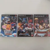 臺灣發貨 🎮ps2盒裝數碼寶貝合集刻錄盤加國產盒不支持電腦 （刻錄非原版）⦁༝⦁
