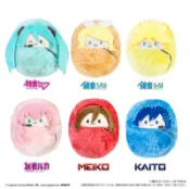【RE】(免訂金) 預購26年12月 TAPIOCA 動物裝布偶 寶寶娃 piapro 初音未來