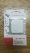 全新，2021年製，Mega King 雙輸出旅充頭 白 (3.1A USB) 豆腐頭 充電器 充電頭 USB輸出