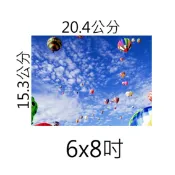 6x8相片 柯達相紙 數位沖印 沖洗照片 HD高解析度輸出