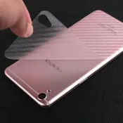 【碳纖維背膜】OPPO R9 PLUS 6吋 散熱 不留膠 軟式 背膜 後膜 貼膜 螢幕保護貼 包膜 貼膜 機身包膜