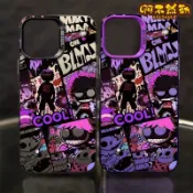 卡通惡魔插畫 手機殼 適用於OPPO A5pro Reno16F A3X A98 A79 A78 A77 A6S A6X
