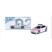 〔限量絕版品〕微影 TINY 1/64 BMW 5 Series F10 台灣國道警察車 〔紅斑馬538〕