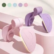 【Mibobebe】美腿翹臀盆底肌訓練器-阻力7-12kg 產後訓練器(凱格爾運動 瑜珈 美臀夾 夾腿器 骨盆運動)