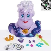  迪尼Disne 公 小美人魚 烏蘇拉 芭比娃娃 Stlinghead 造型玩發 just pla  【正