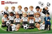 正版 樂高 LEGO 71014 德國 足球隊 人偶包 全套 (一套16隻) 世界盃 足球 DFB minifigure