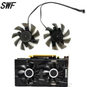 全新 2 件/套 CF-12815S 4P 冷卻 75m'mFan 替換 Inno3D GeForce GTX 1660
