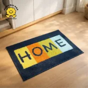 (店+)樂踏墊 Happy Mat 居家童趣吸水防滑門墊 40x60cm 可機洗 速乾地墊 玄關踏墊 多圖可選 卡通風格地毯