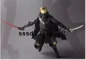 甄選 動漫星戰 1代名將 侍大將 死亡 死星具足 黑武士 達斯手辦【滿300出貨】