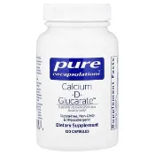 【iHerb】Pure Encapsulations, Calcium-D-Glucarate™, 120 Capsules (500 mg per Capsule)