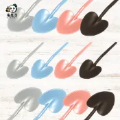 【蜜豆子】台灣製 180入 30入 可愛小湯匙 愛心湯匙 蛋糕湯匙 塑膠湯匙 甜點湯匙 小湯匙 大量訂購 營業用 商用