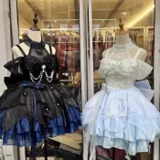 天鵝湖 洛麗塔 千金 公主禮服 lolita 蝴蝶 生日蓬蓬裙 成人禮