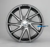 STANCE WHEELS 新款旋轉鋁圈樣式 SF01 15吋 4X100 / 5X114.3 灰車面~配胎套餐大折扣