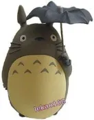 宮崎駿龍貓TOTORO 大型存錢筒貯金箱組 [ 日本帶回 ]