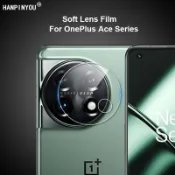 兼容 OnePlus Ace 6 5 3 3V 2 2V Ultra Pro Racing 高清透明超薄後置攝像頭鏡頭保