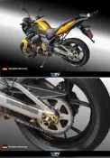 德國DIMOTIV KAWASAKI VERSYS 650 ER6N ER6F 後搖臂防摔球 防倒球 DMV