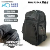 【台灣現貨 24H出貨】SWISSGEAR雙肩包 多功能包 筆電包 後背包 商務背包 防潑水 內置鞋倉 超大容量多隔層