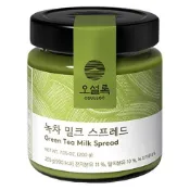 韓國 Osulloc 綠茶牛奶醬 200g 抹茶牛奶醬 抹茶醬 現貨 期限2027/01