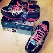 Skechers 女SRR Pro Resistance 回彈力系列慢跑鞋 North York