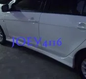 三菱 FORTIS IO 原廠型側裙組