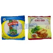 {泰菲印越} 越南 CHA GIO BANH TRANG  炸春捲皮 春捲皮 越南春捲 22公分 400克