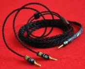 單晶銅Sony索尼 MDR-Z7 MDR-1a z5 xba-a3 a2 PHA-3耳機線升級線