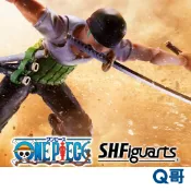 BANDAI 萬代 代理版 S.H.F 航海王 羅羅亞·索隆 冒險的黎明 可動 完成品 索隆 公仔 SHF 模型 Q哥